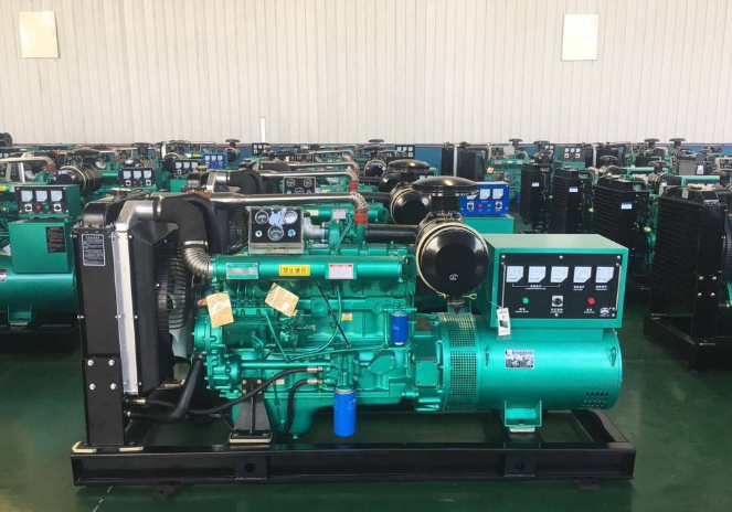 界首柴油发电机