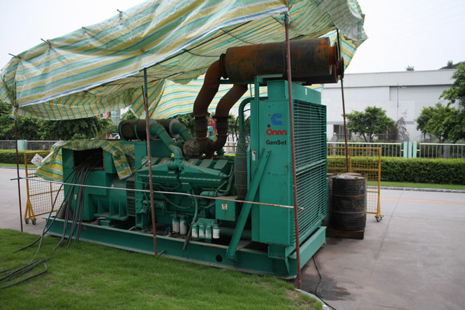 界首康明斯发电机租用：安全、高效、便捷！